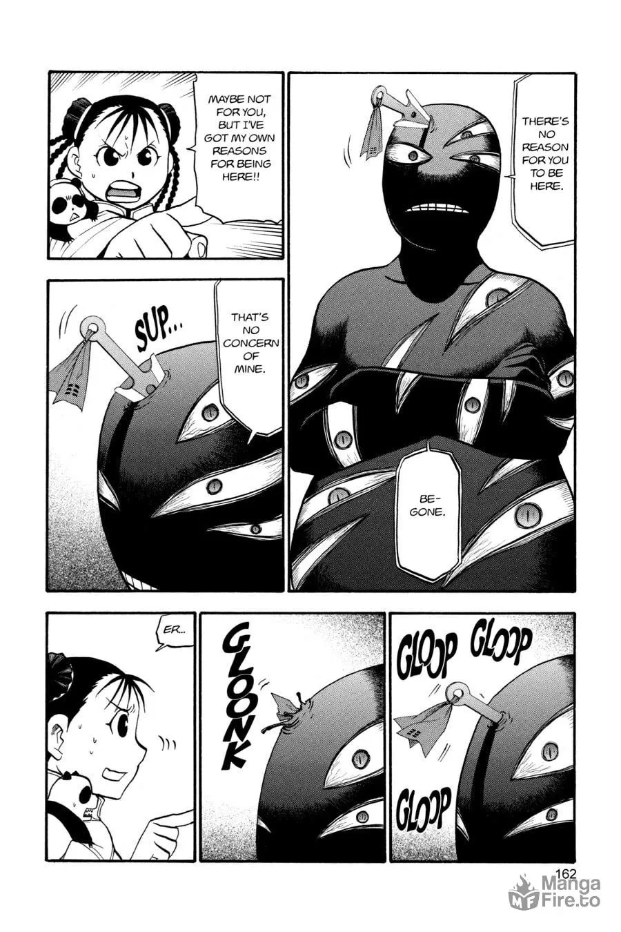 Read Fullmetal Alchemist chapter 103 image 14 on Lezhin