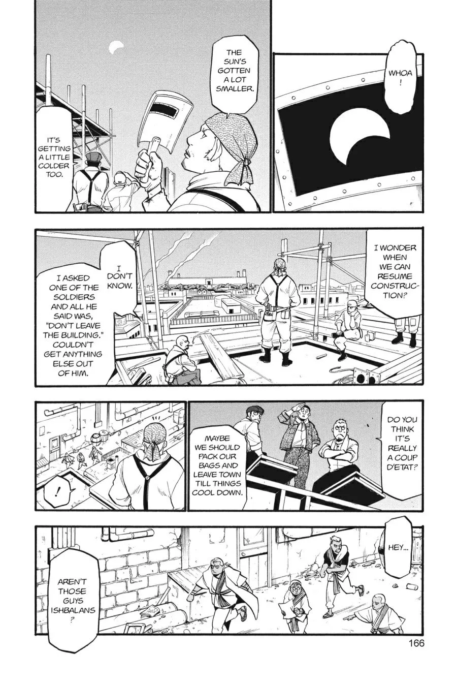 Read Fullmetal Alchemist chapter 103 image 18 on Lezhin
