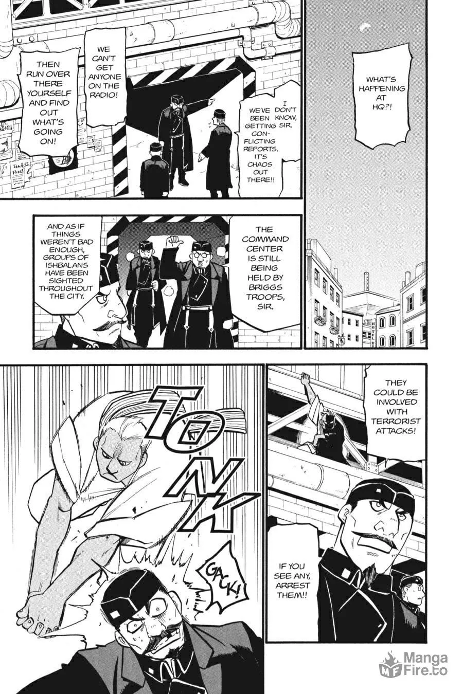 Read Fullmetal Alchemist chapter 103 image 19 on Lezhin