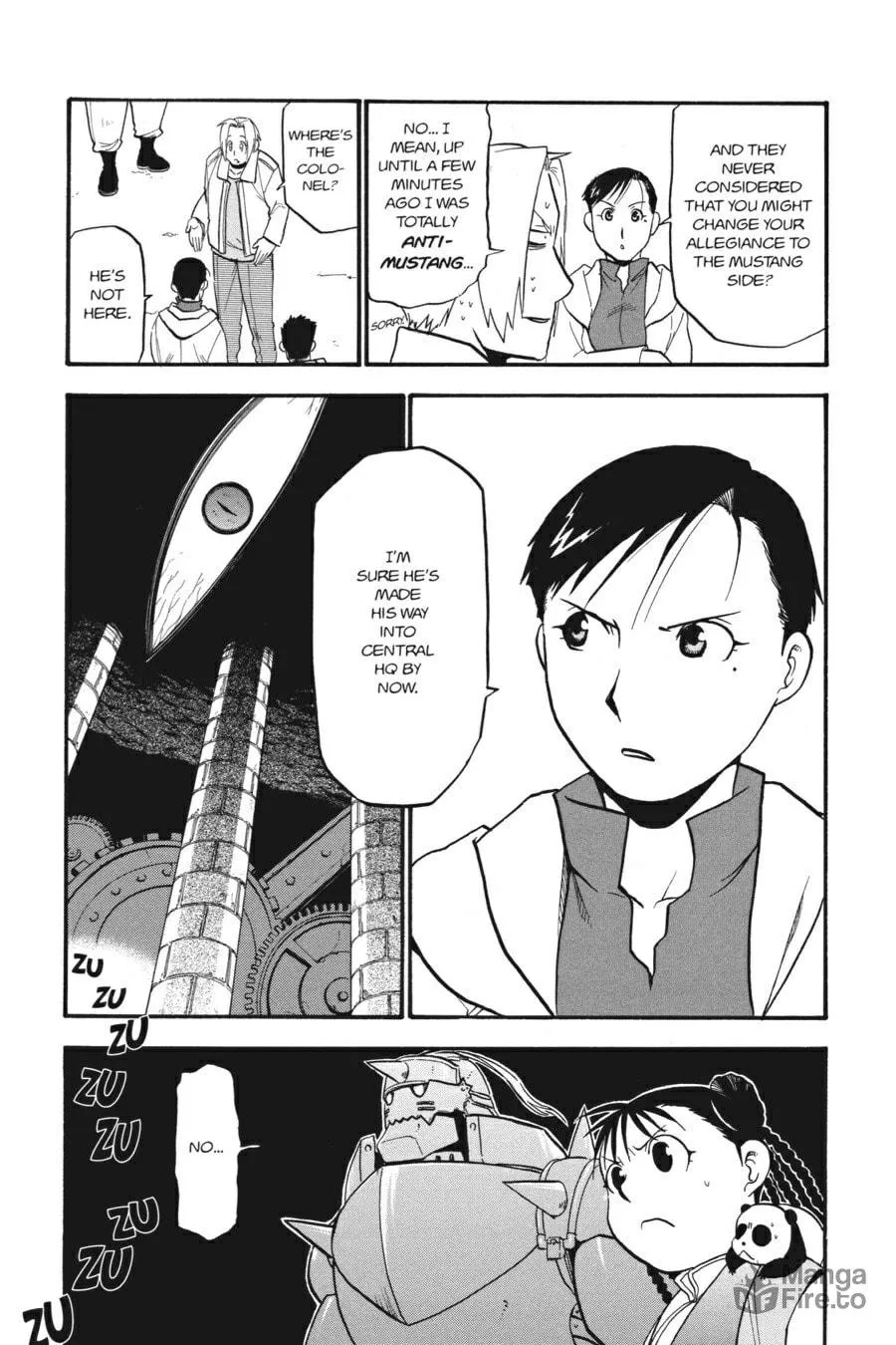Read Fullmetal Alchemist chapter 103 image 2 on Lezhin