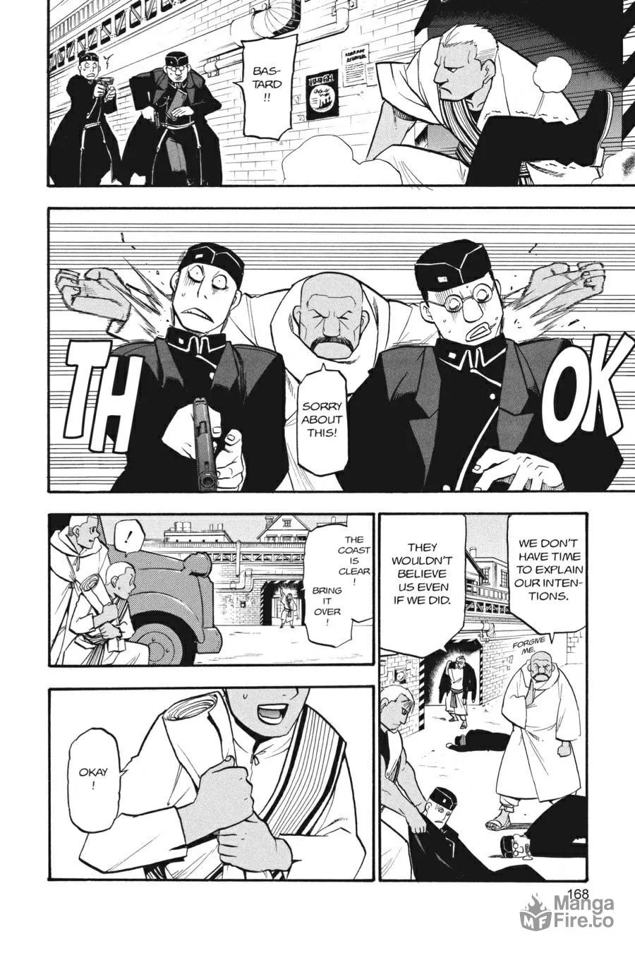 Read Fullmetal Alchemist chapter 103 image 20 on Lezhin