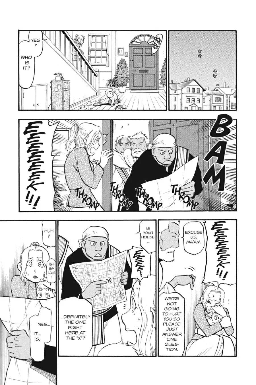 Read Fullmetal Alchemist chapter 103 image 21 on Lezhin