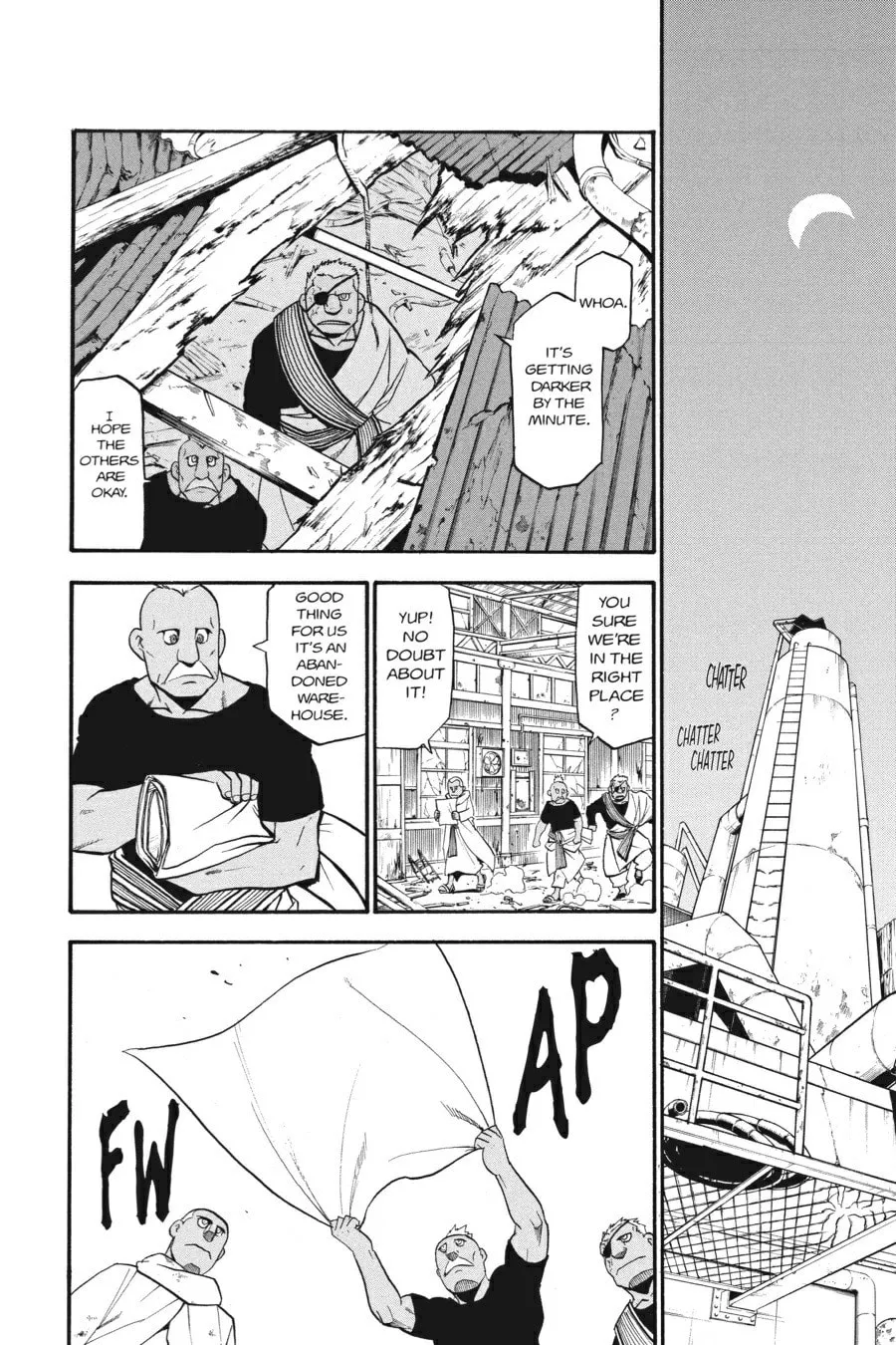 Read Fullmetal Alchemist chapter 103 image 22 on Lezhin