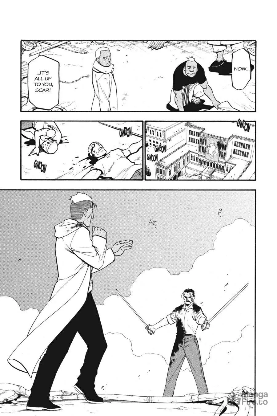 Read Fullmetal Alchemist chapter 103 image 23 on Lezhin