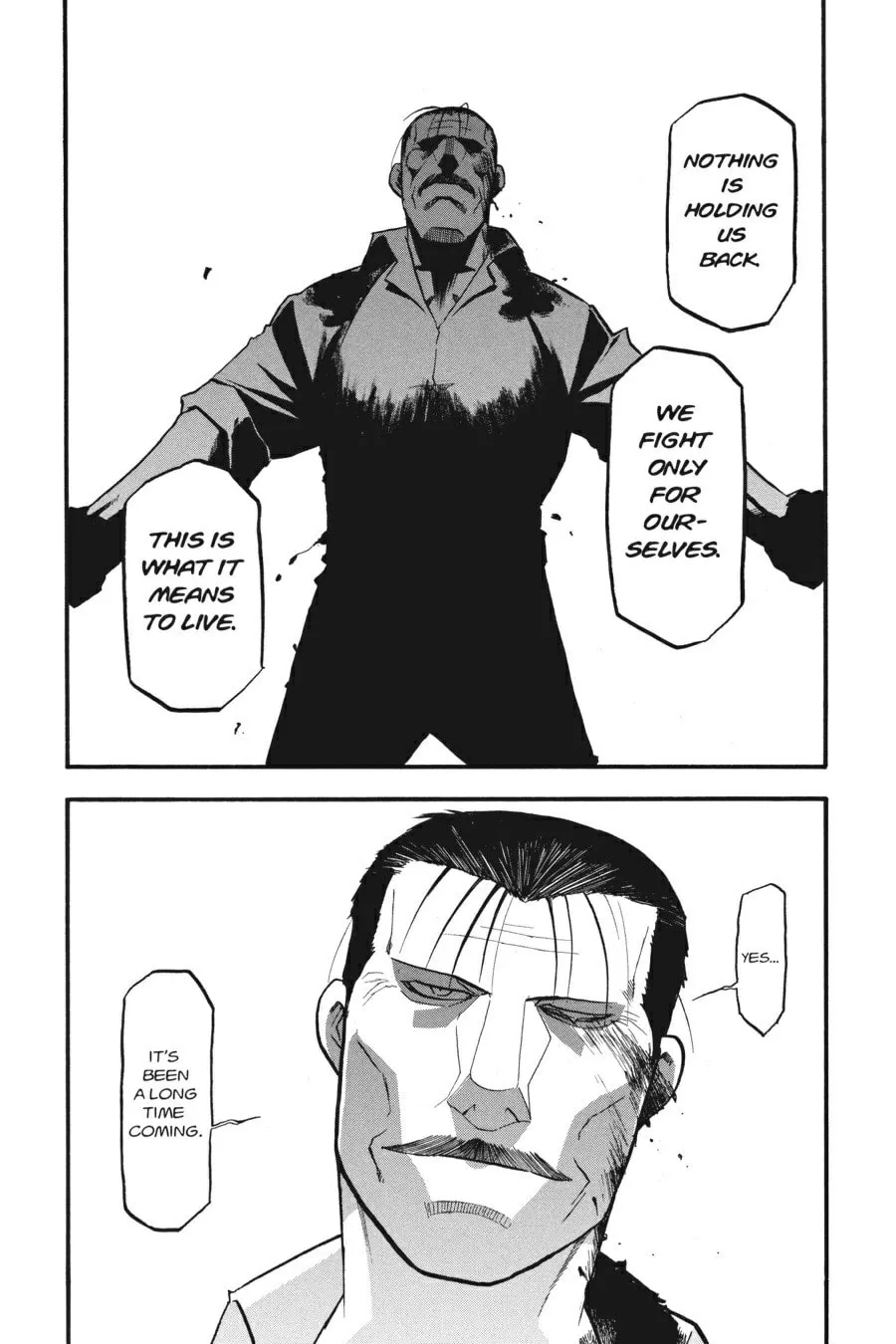 Read Fullmetal Alchemist chapter 103 image 25 on Lezhin