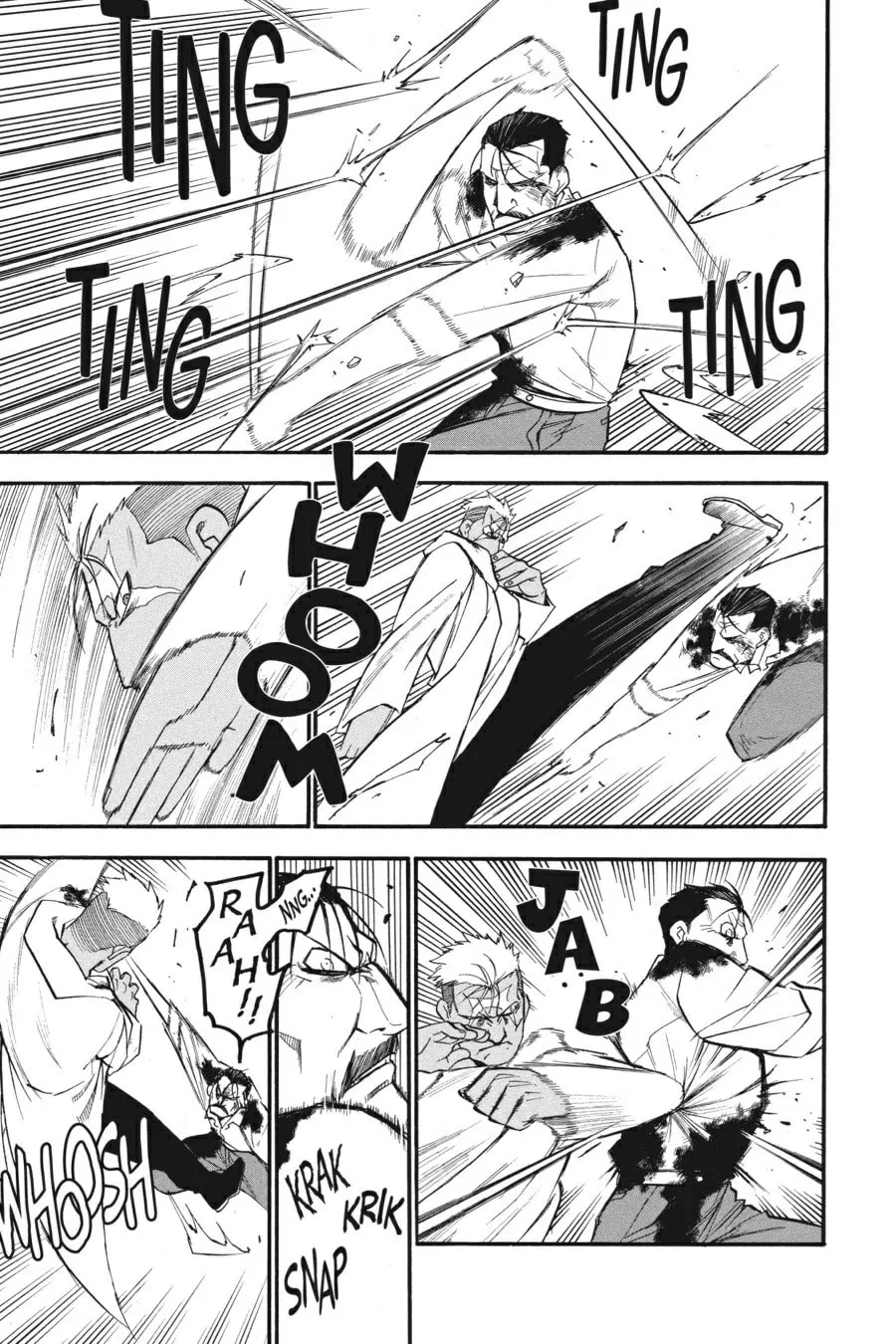 Read Fullmetal Alchemist chapter 103 image 27 on Lezhin