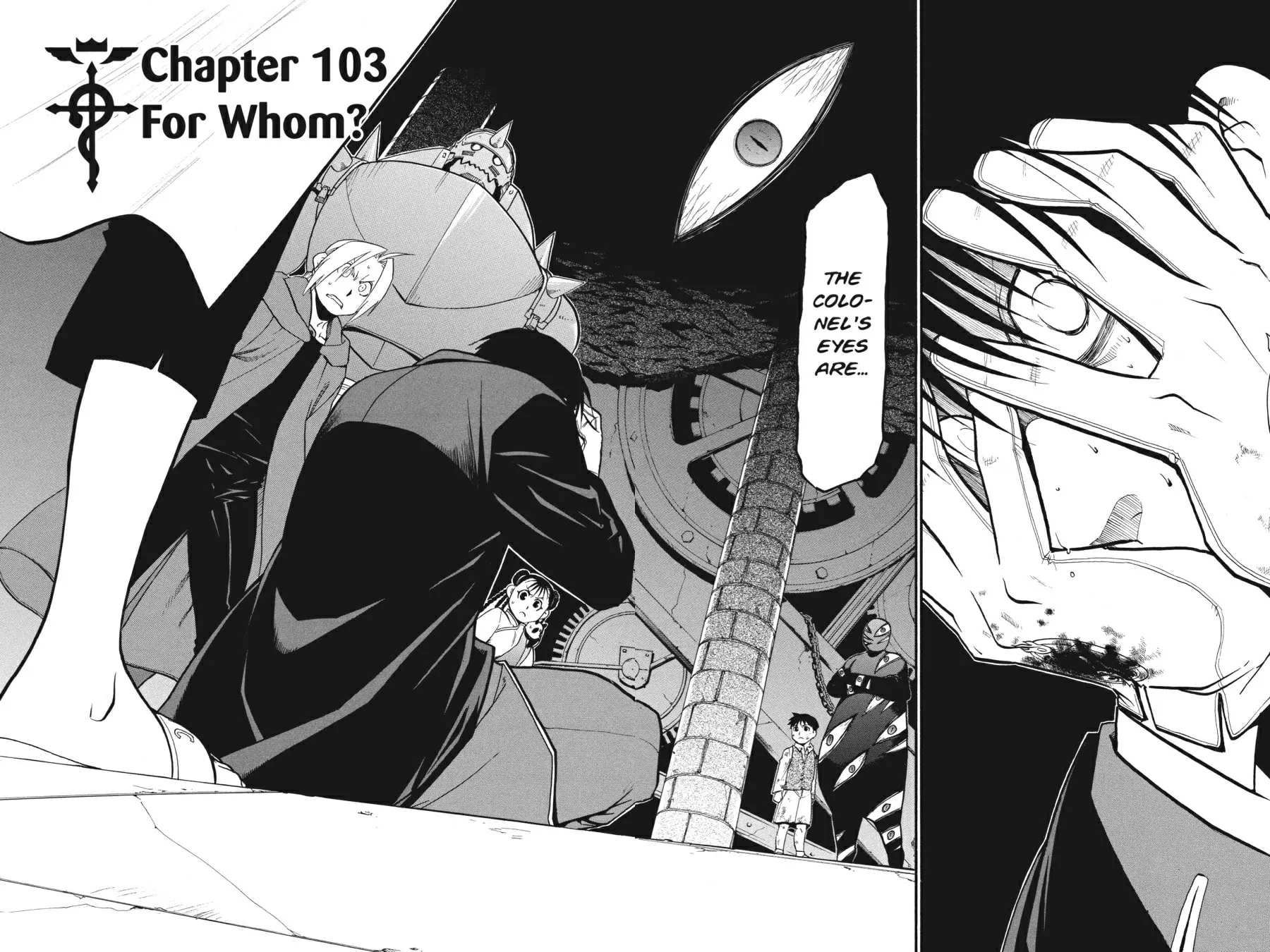 Read Fullmetal Alchemist chapter 103 image 3 on Lezhin