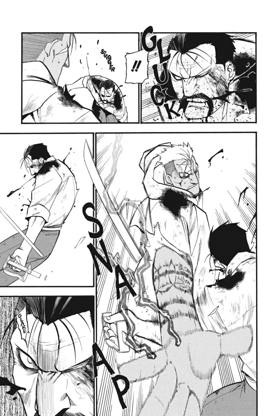 Read Fullmetal Alchemist chapter 103 image 31 on Lezhin