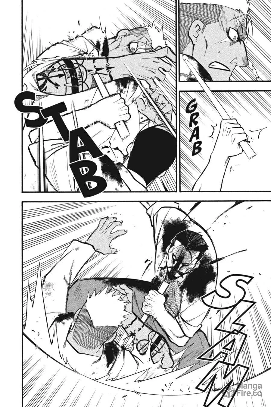 Read Fullmetal Alchemist chapter 103 image 32 on Lezhin