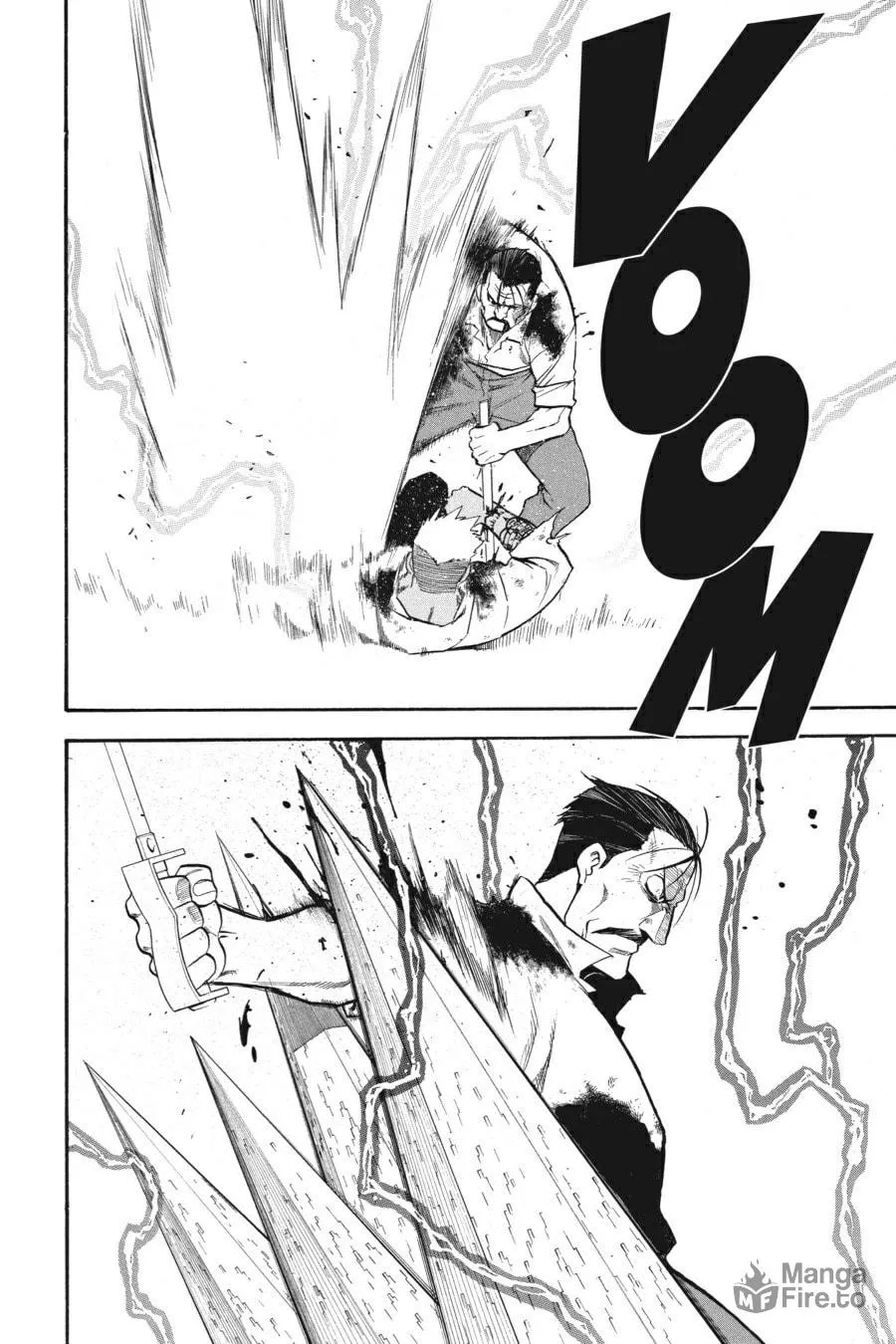 Read Fullmetal Alchemist chapter 103 image 34 on Lezhin