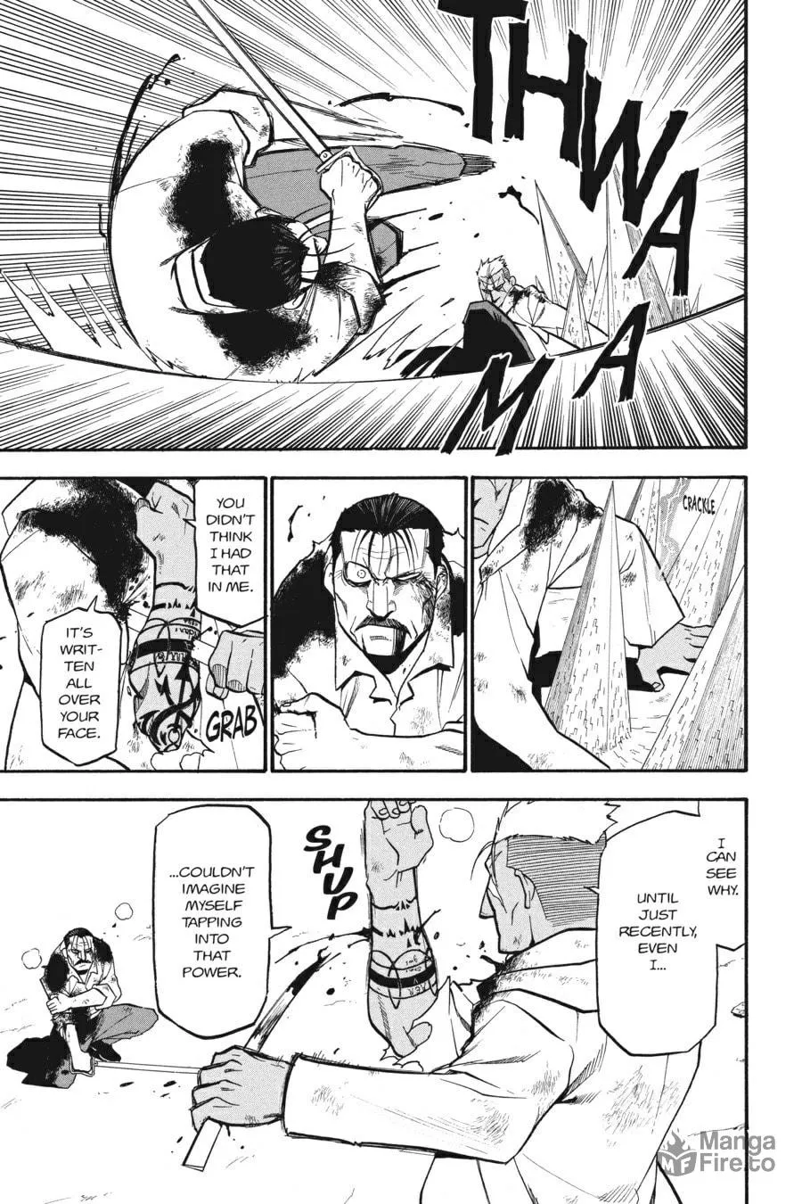 Read Fullmetal Alchemist chapter 103 image 35 on Lezhin