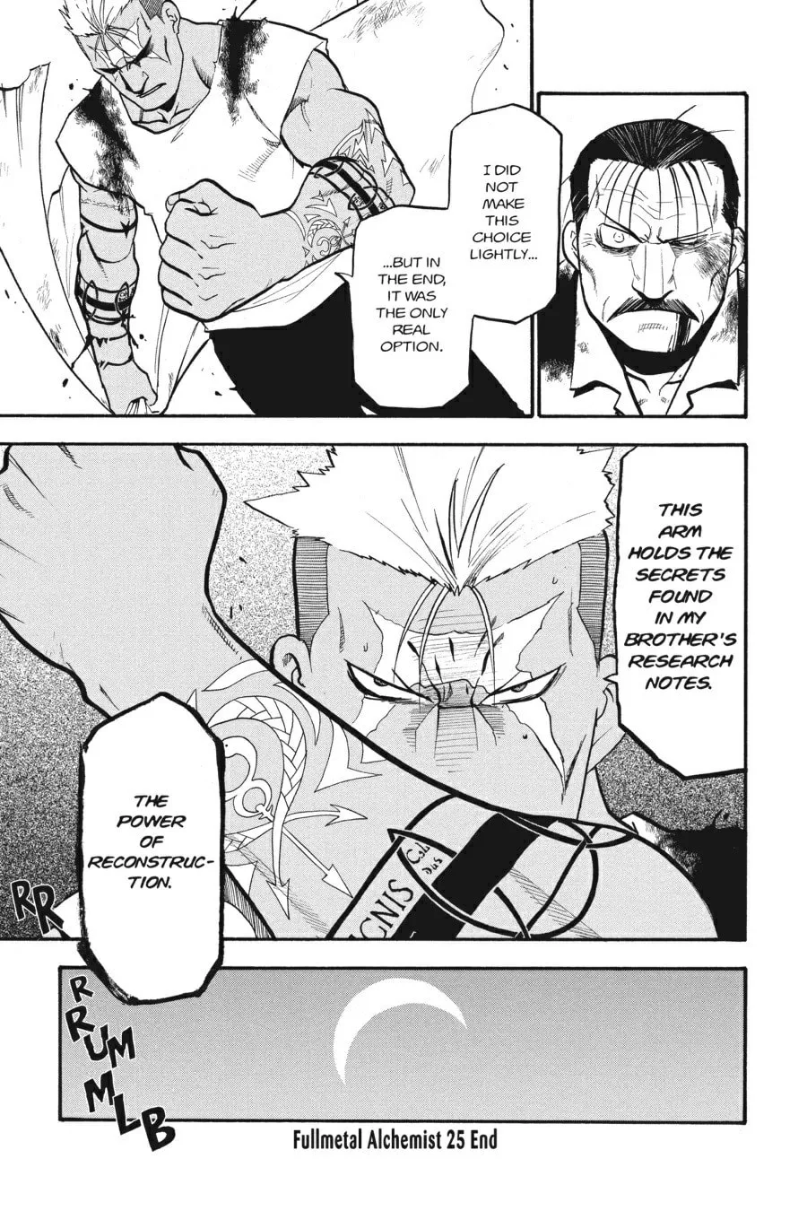 Read Fullmetal Alchemist chapter 103 image 37 on Lezhin