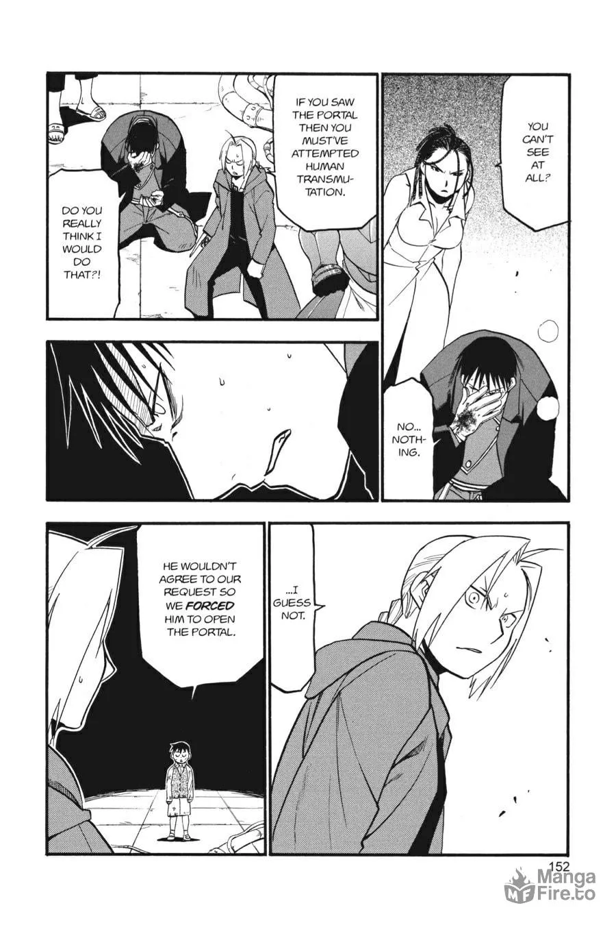 Read Fullmetal Alchemist chapter 103 image 4 on Lezhin