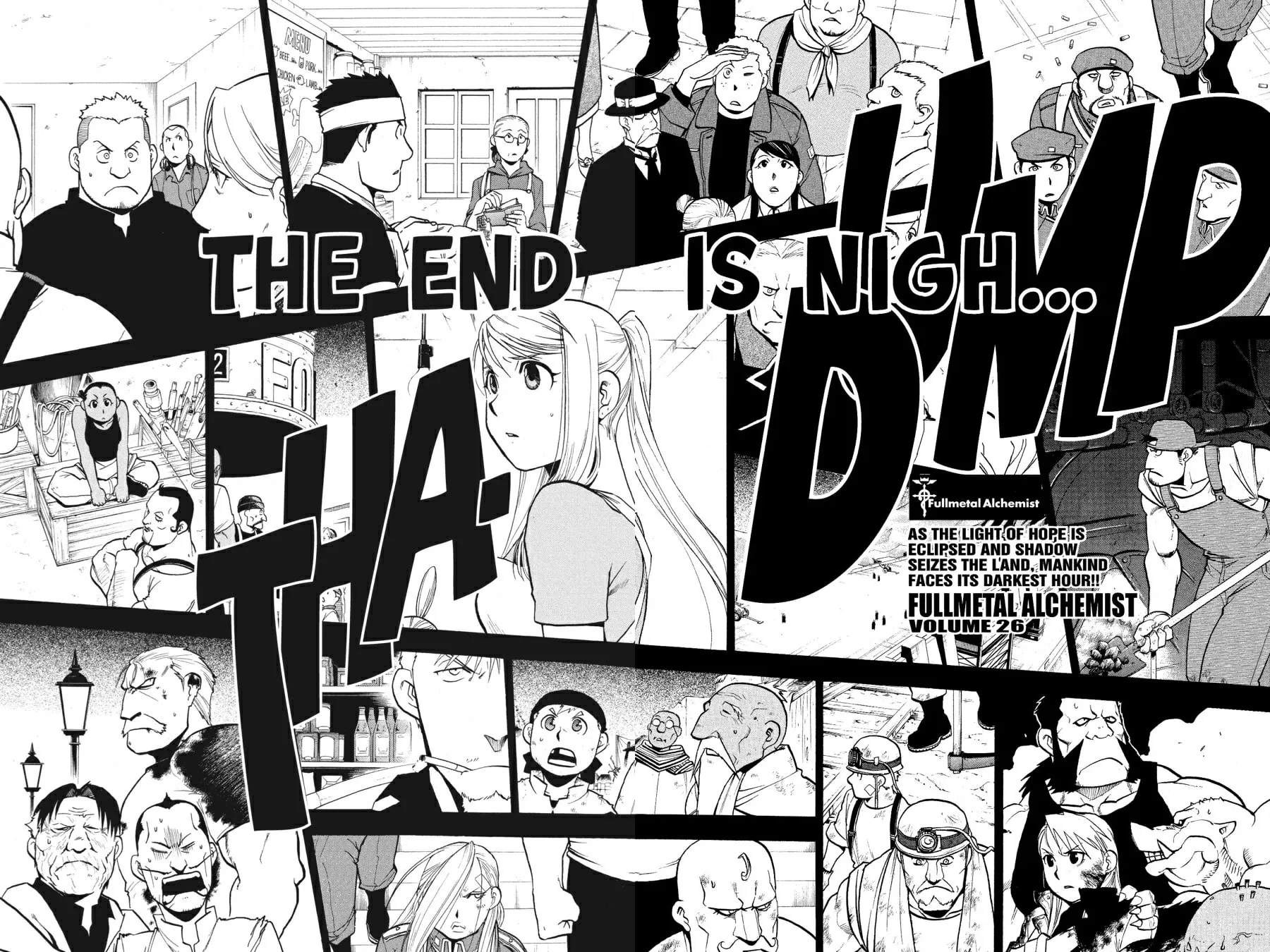 Read Fullmetal Alchemist chapter 103 image 40 on Lezhin