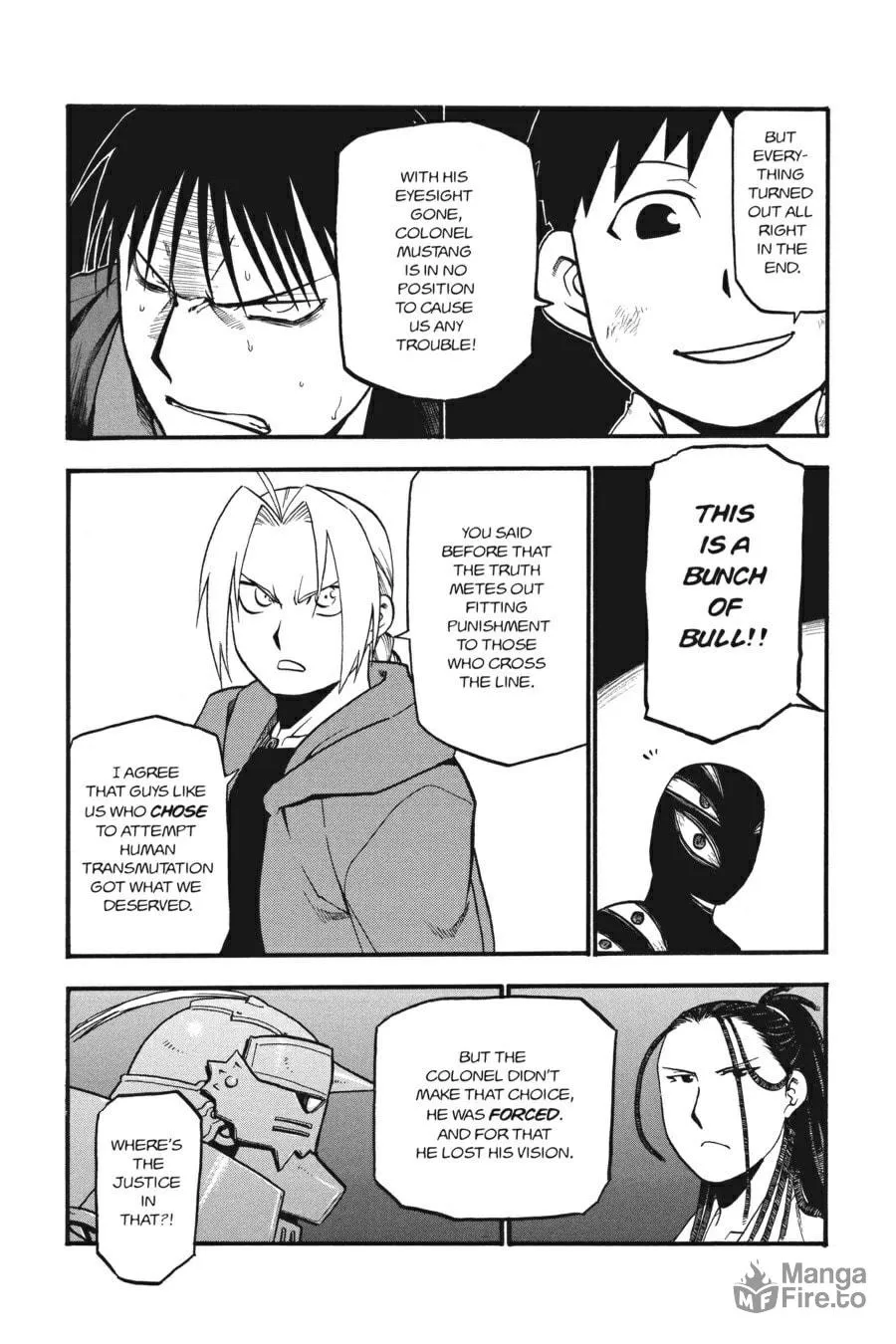 Read Fullmetal Alchemist chapter 103 image 5 on Lezhin