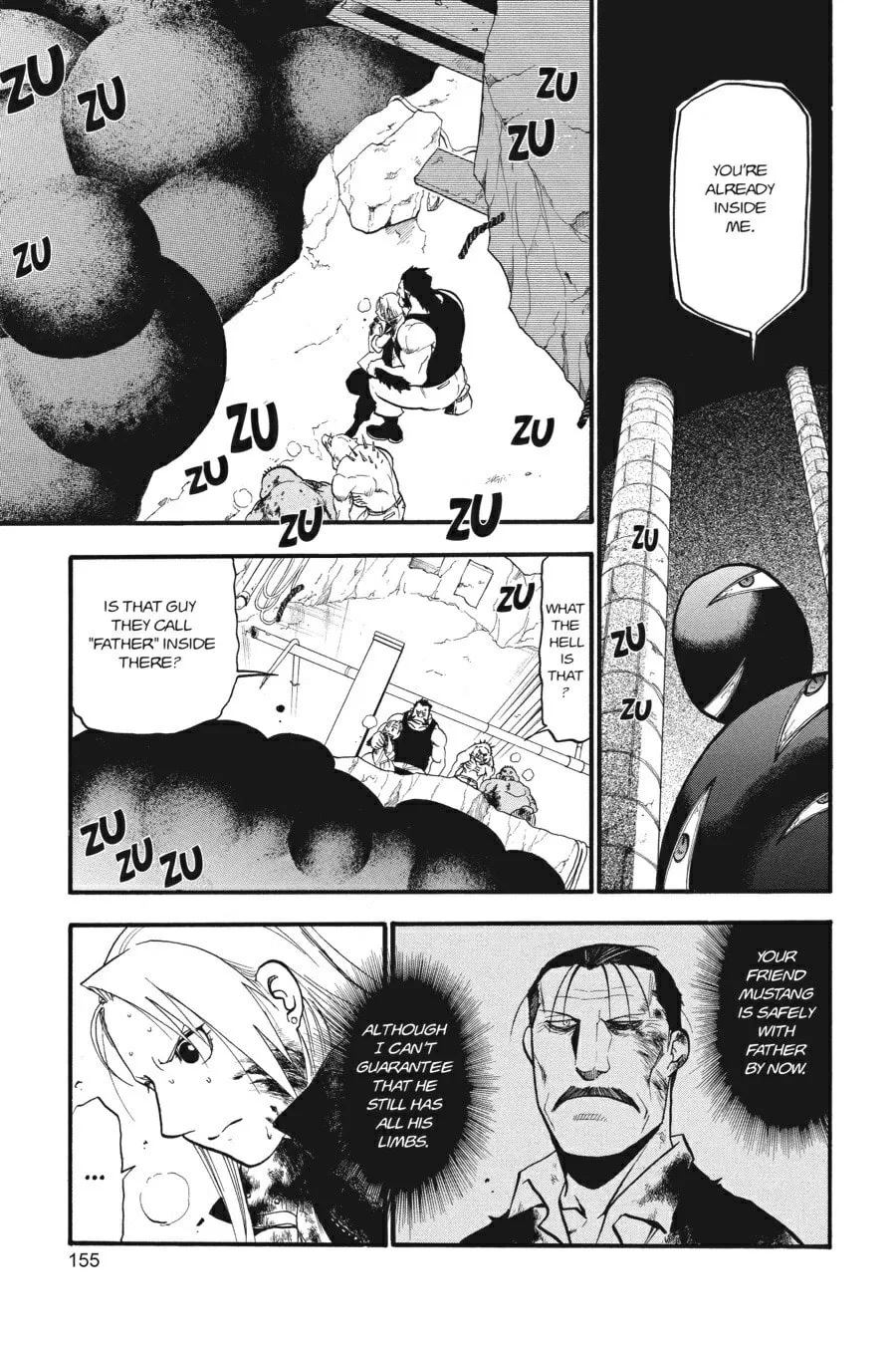 Read Fullmetal Alchemist chapter 103 image 7 on Lezhin