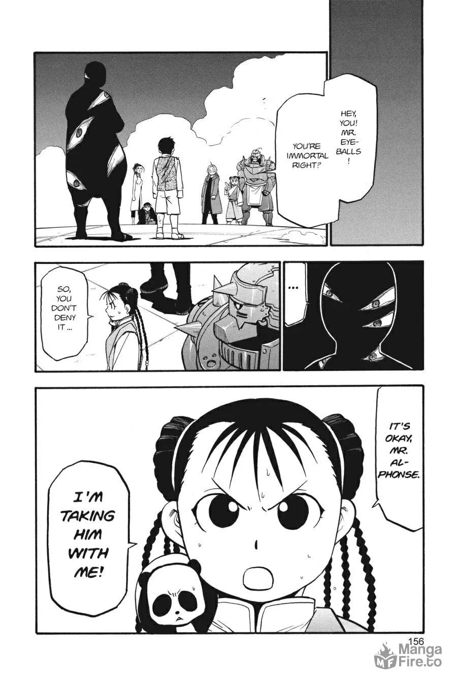 Read Fullmetal Alchemist chapter 103 image 8 on Lezhin