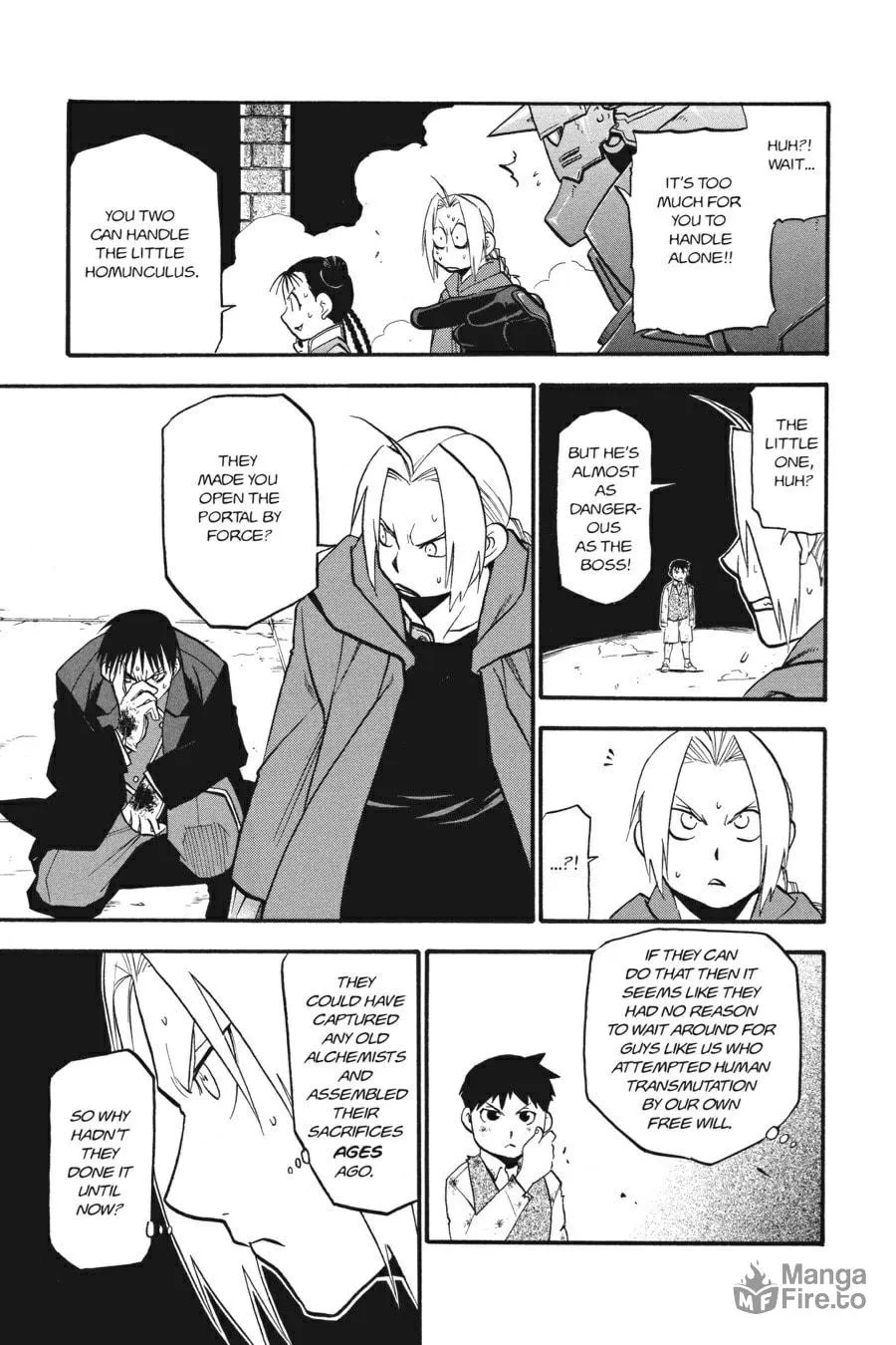 Read Fullmetal Alchemist chapter 103 image 9 on Lezhin