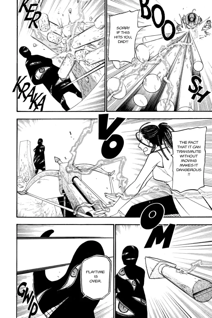 Read Fullmetal Alchemist chapter 104.1 image 11 on Lezhin