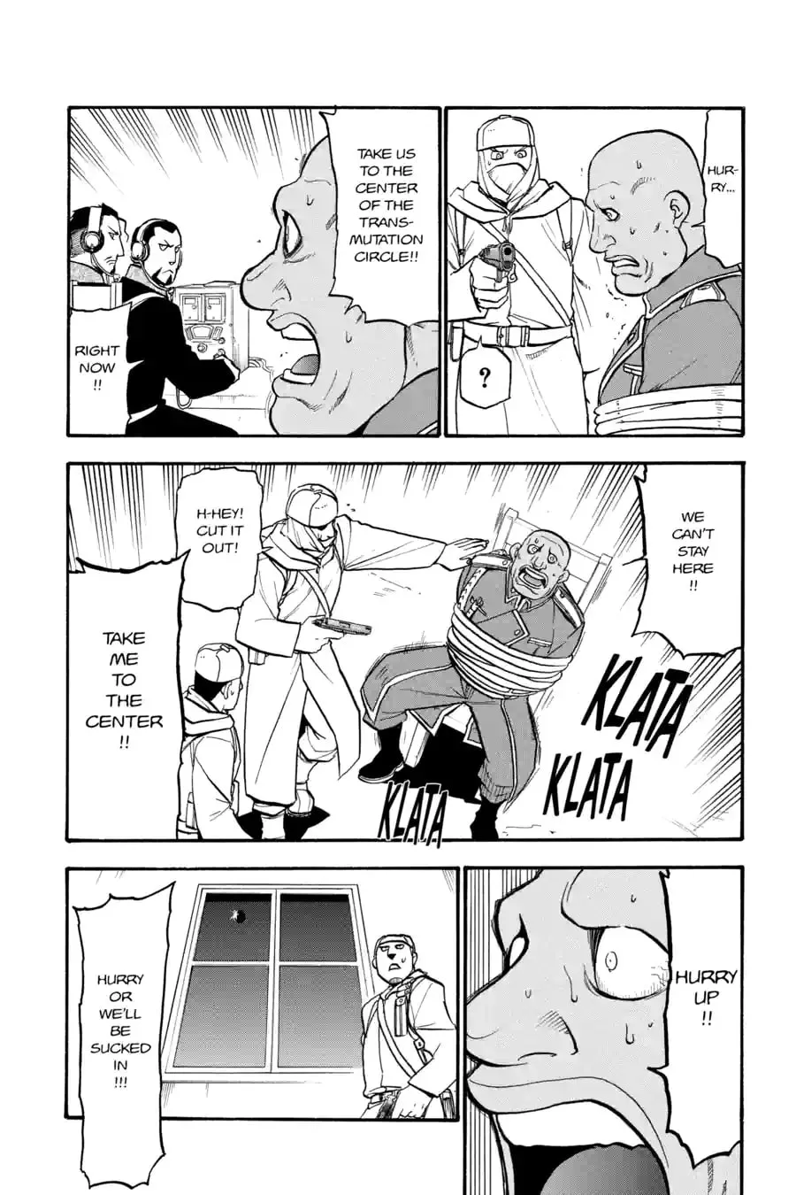 Read Fullmetal Alchemist chapter 104.1 image 15 on Lezhin