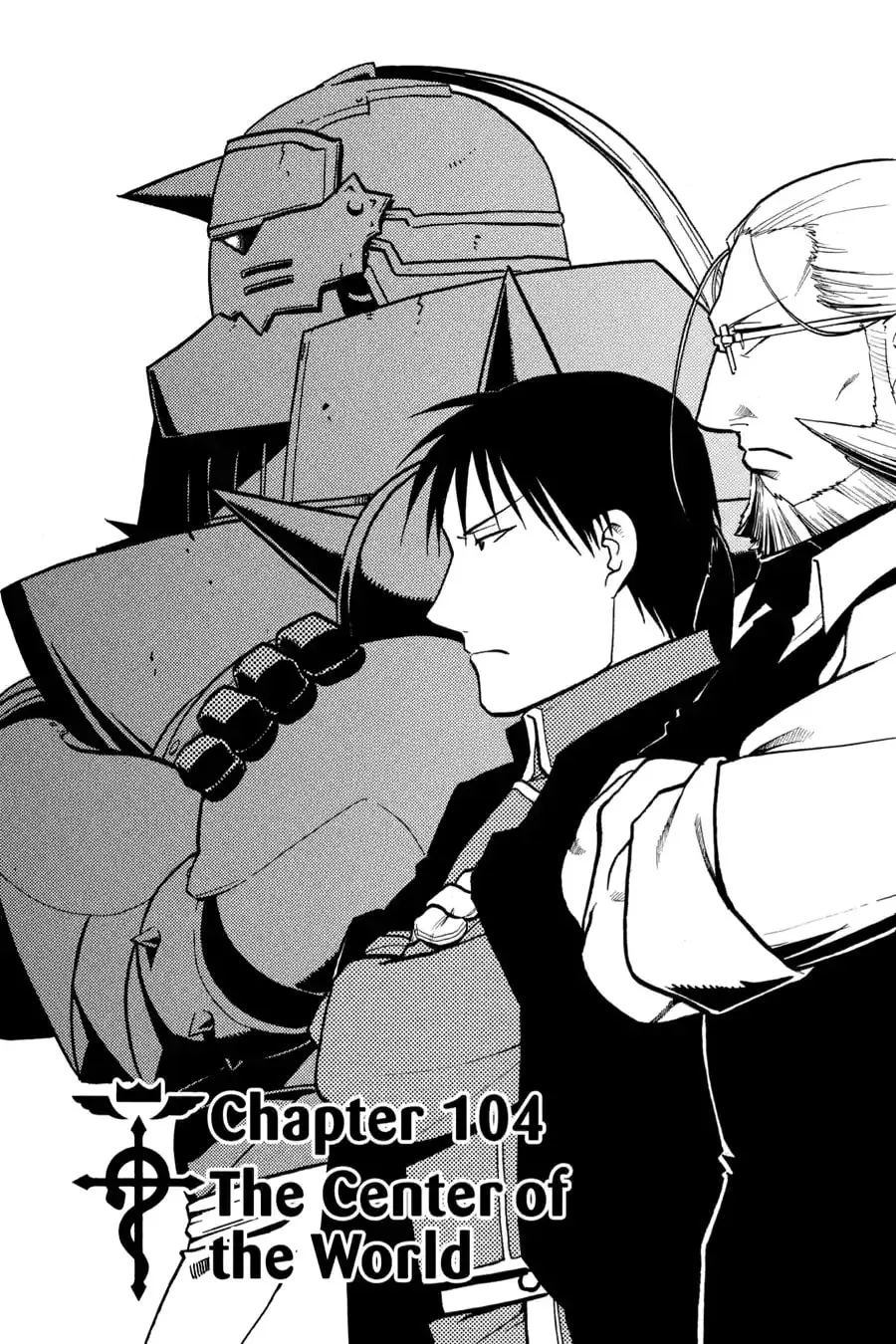 Read Fullmetal Alchemist chapter 104.1 image 2 on Lezhin
