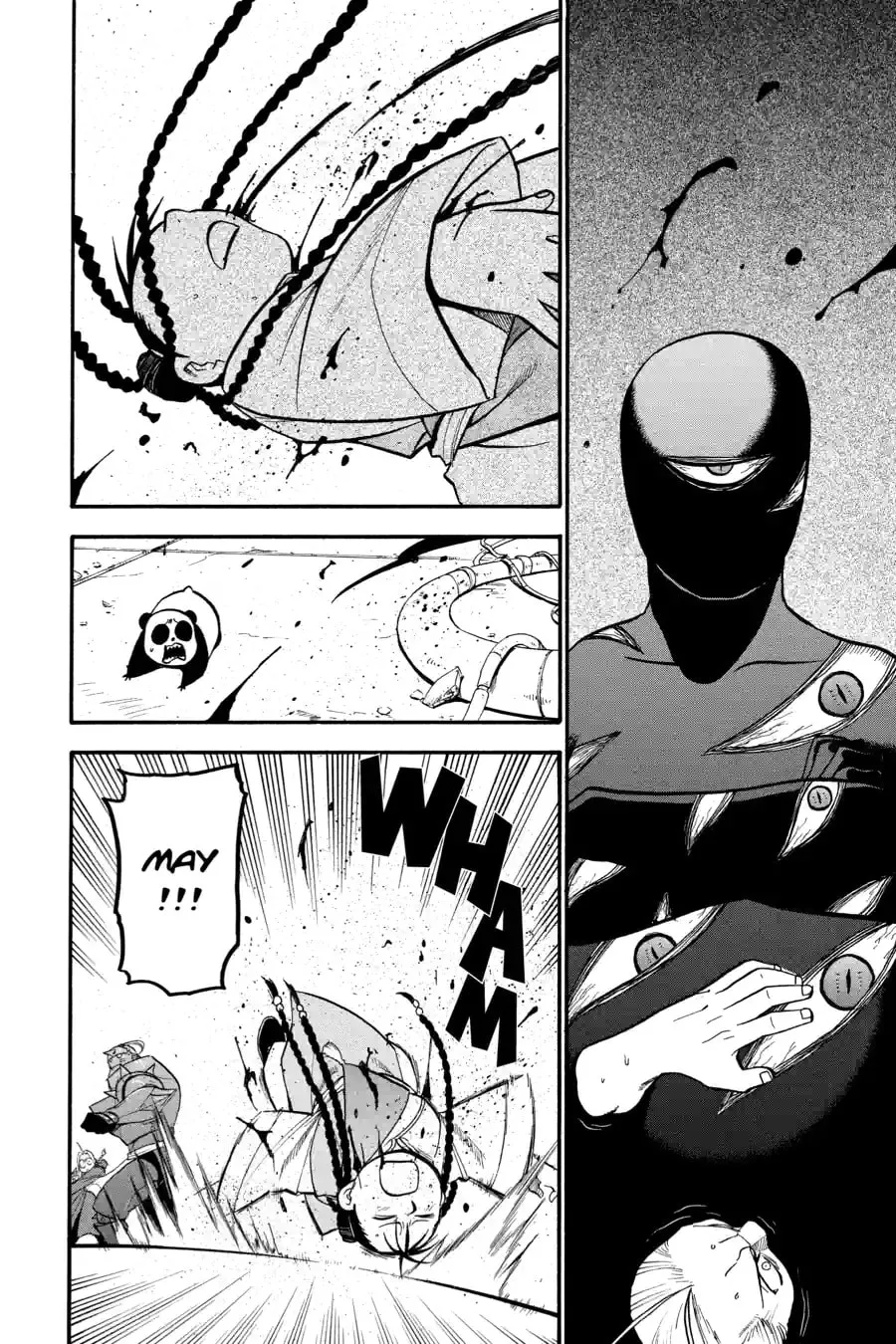 Read Fullmetal Alchemist chapter 104.1 image 3 on Lezhin