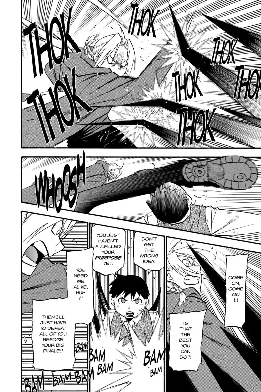 Read Fullmetal Alchemist chapter 104.1 image 5 on Lezhin