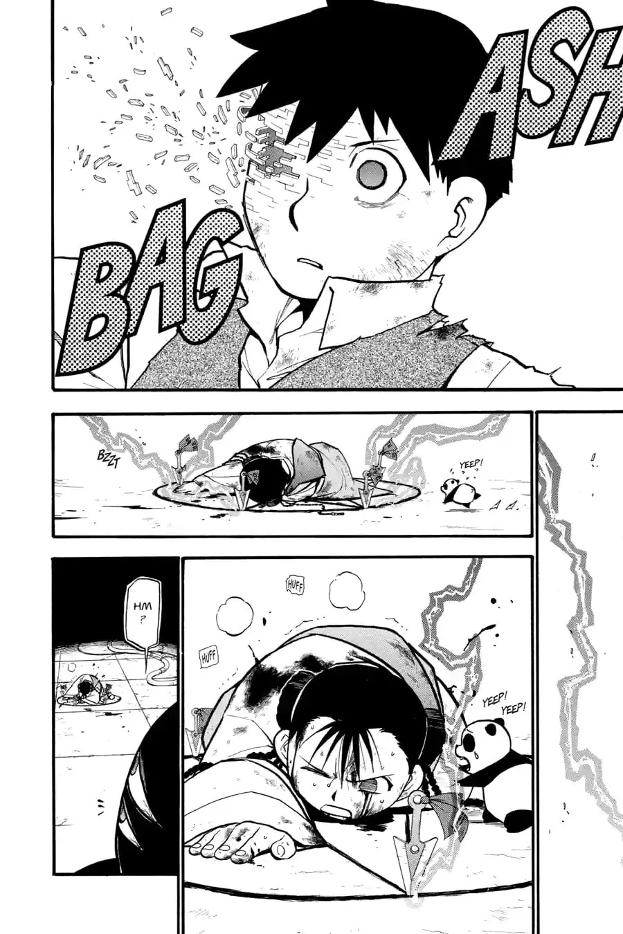 Read Fullmetal Alchemist chapter 104.1 image 9 on Lezhin