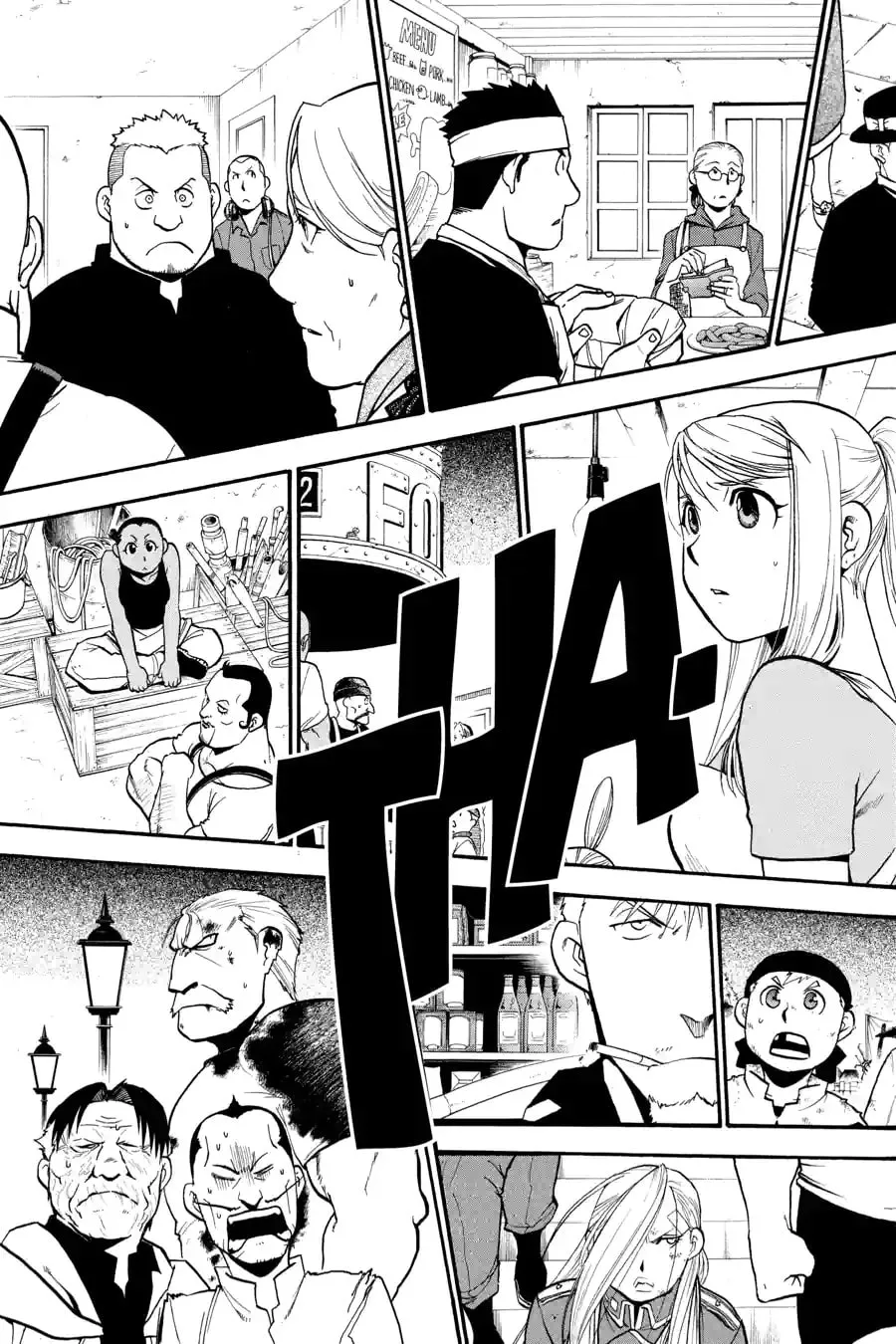 Read Fullmetal Alchemist chapter 104.2 image 1 on Lezhin