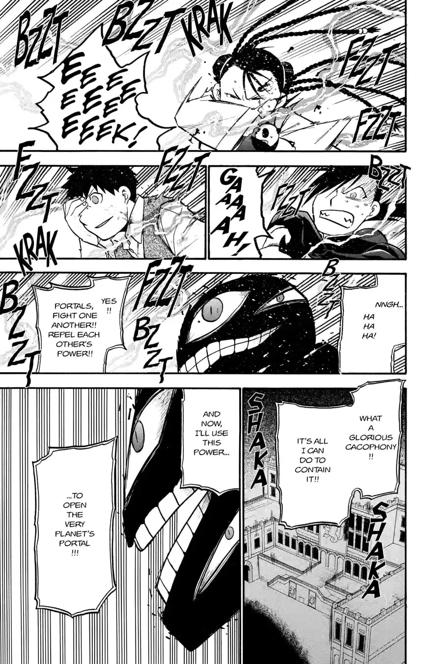 Read Fullmetal Alchemist chapter 104.2 image 13 on Lezhin