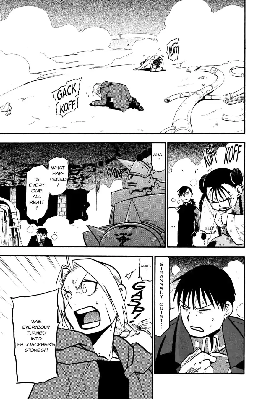 Read Fullmetal Alchemist chapter 104.3 image 15 on Lezhin