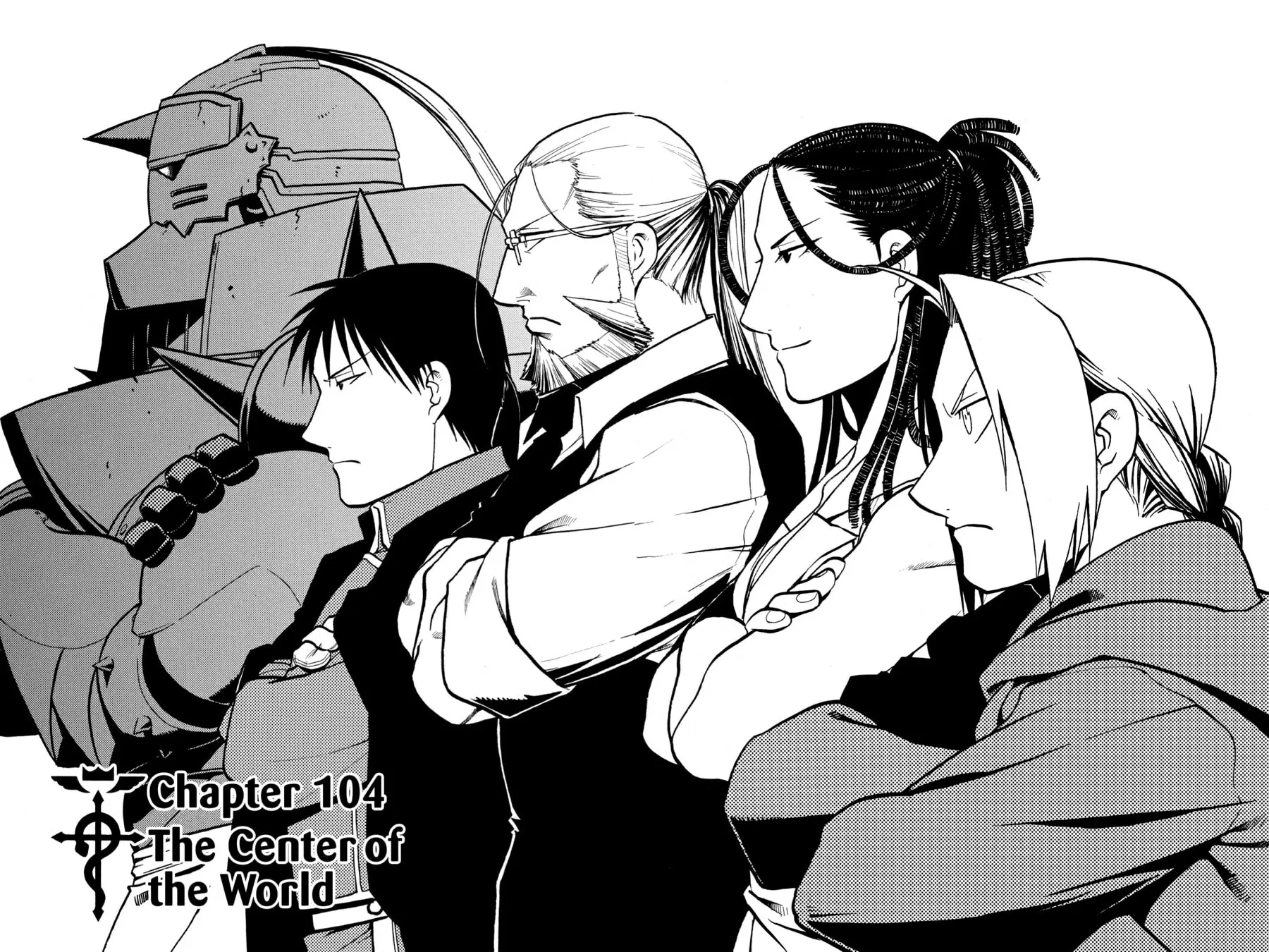 Read Fullmetal Alchemist chapter 104 image 1 on Lezhin