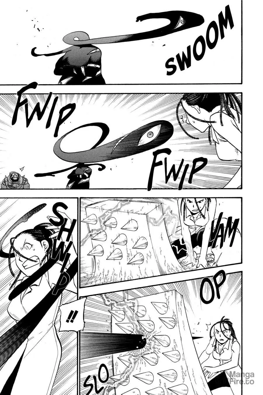 Read Fullmetal Alchemist chapter 104 image 11 on Lezhin