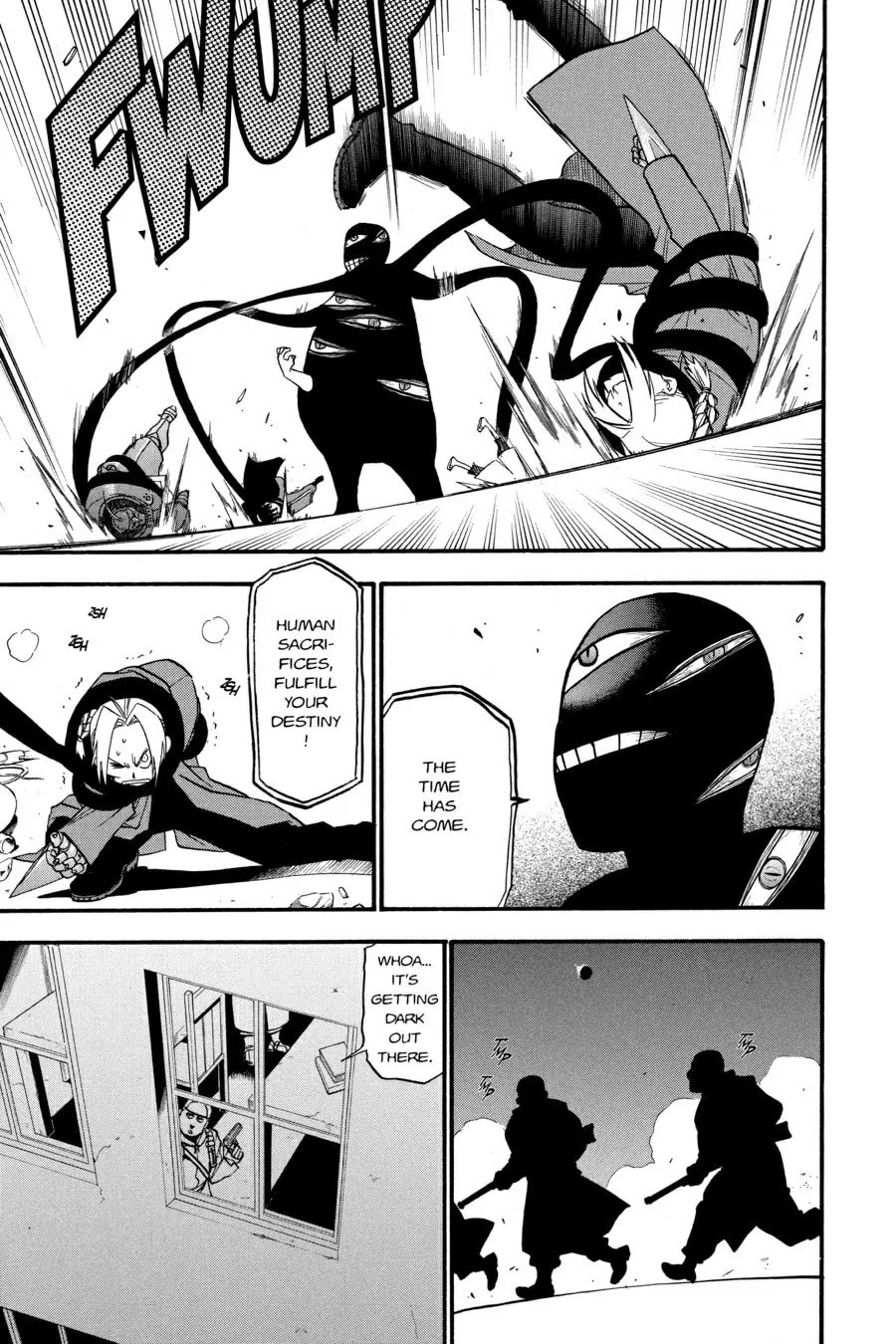 Read Fullmetal Alchemist chapter 104 image 13 on Lezhin