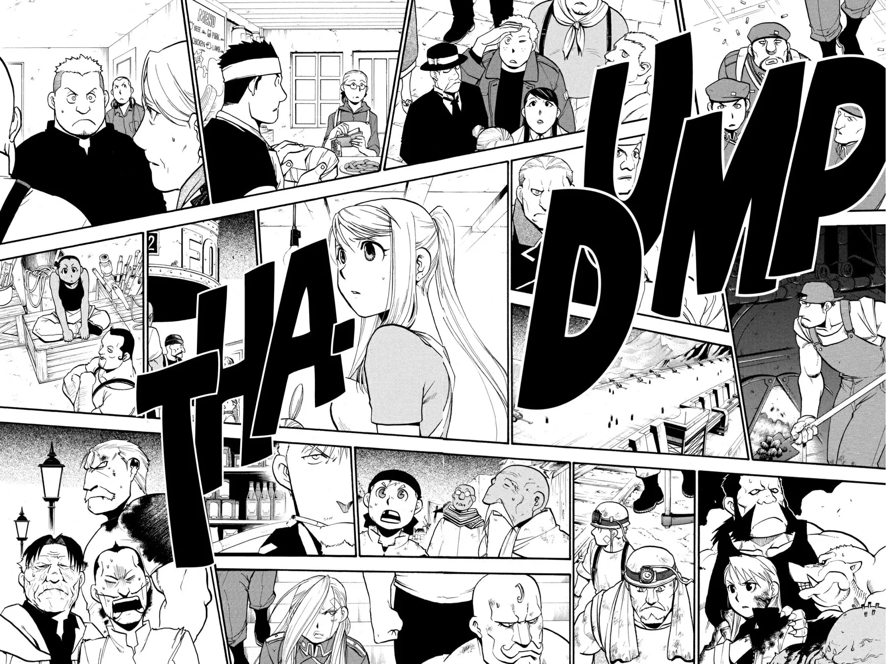 Read Fullmetal Alchemist chapter 104 image 16 on Lezhin