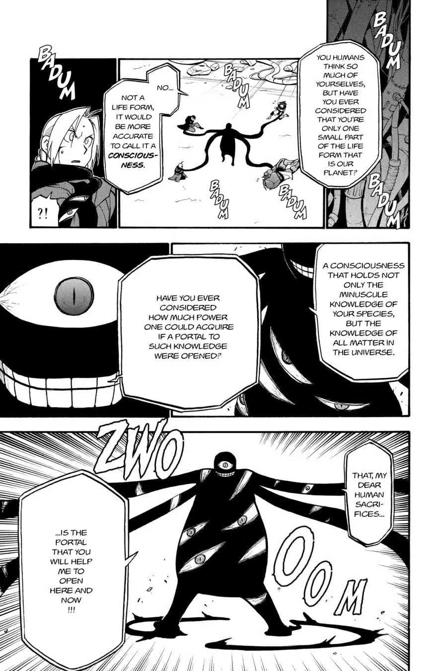 Read Fullmetal Alchemist chapter 104 image 18 on Lezhin