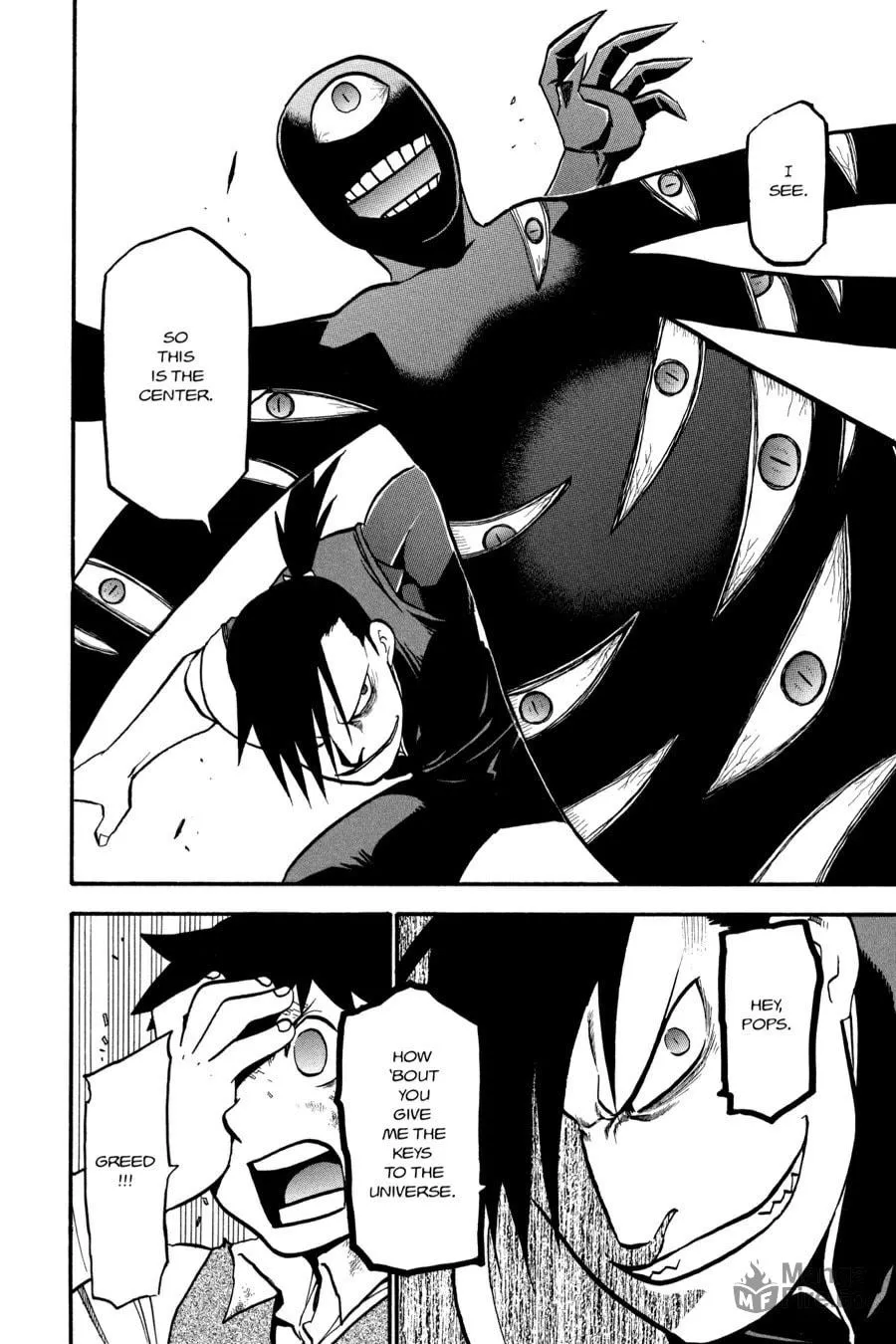 Read Fullmetal Alchemist chapter 104 image 19 on Lezhin