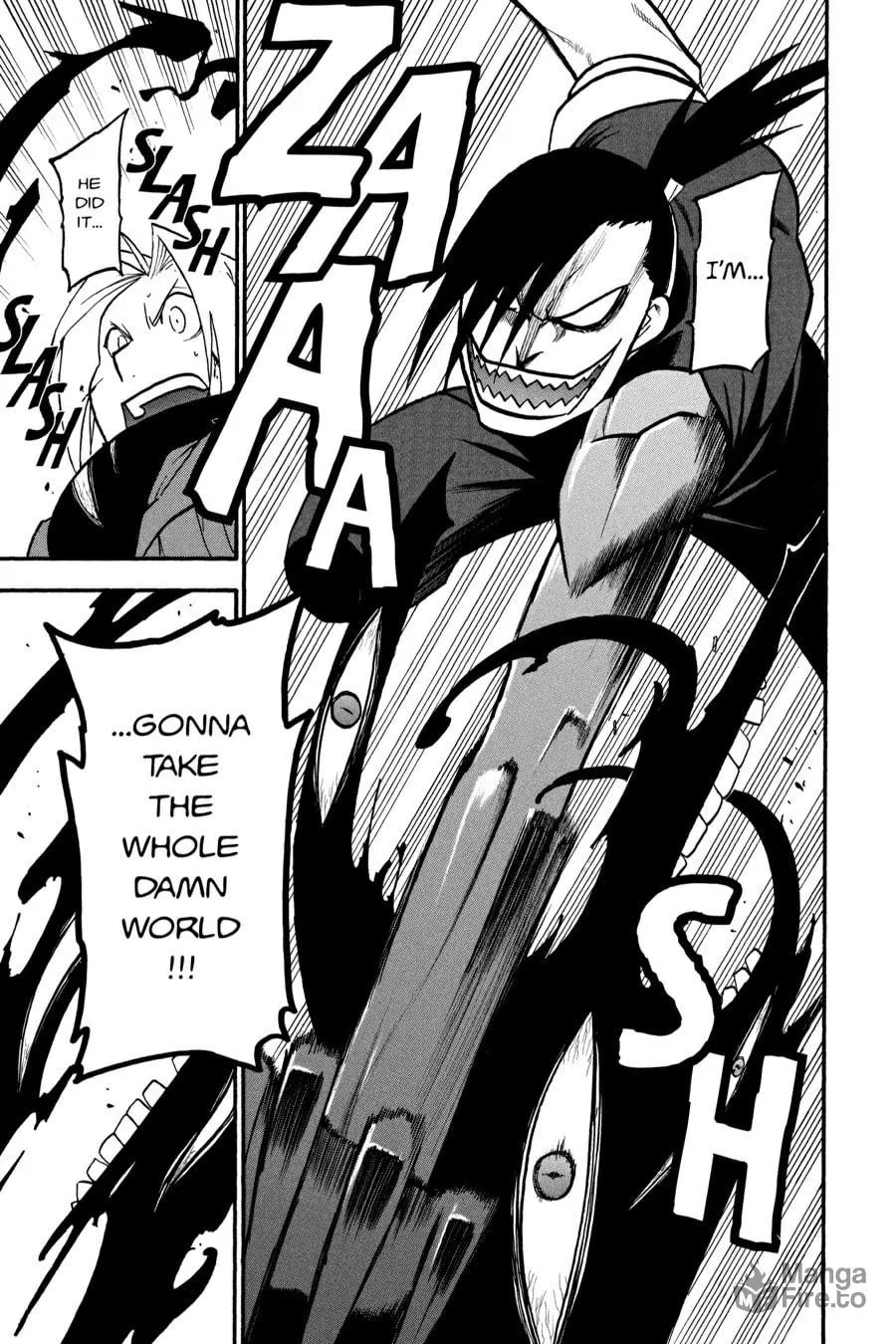 Read Fullmetal Alchemist chapter 104 image 20 on Lezhin