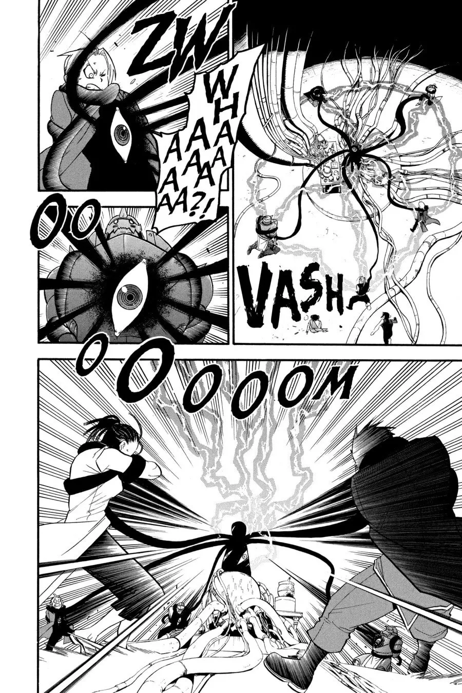 Read Fullmetal Alchemist chapter 104 image 27 on Lezhin