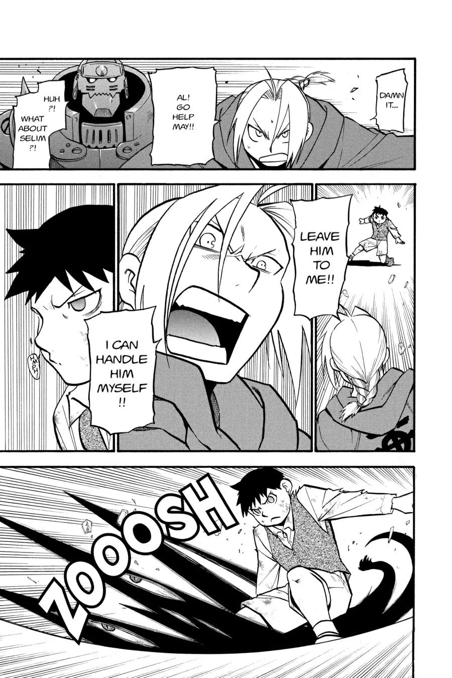 Read Fullmetal Alchemist chapter 104 image 3 on Lezhin