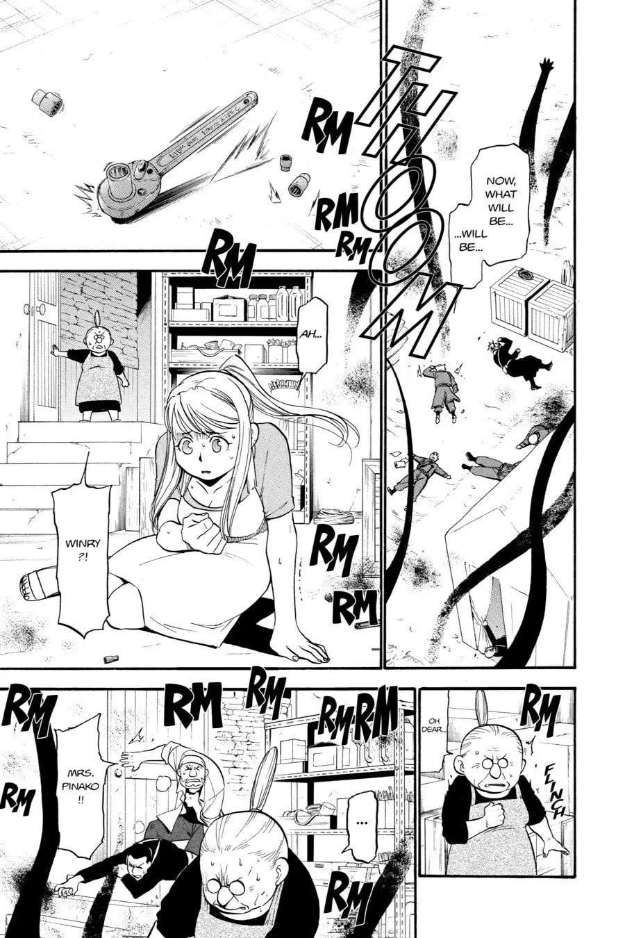 Read Fullmetal Alchemist chapter 104 image 31 on Lezhin