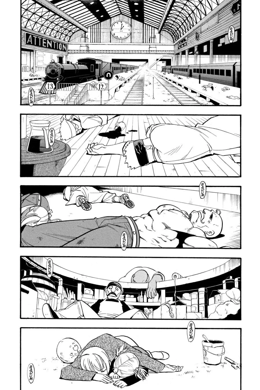 Read Fullmetal Alchemist chapter 104 image 42 on Lezhin