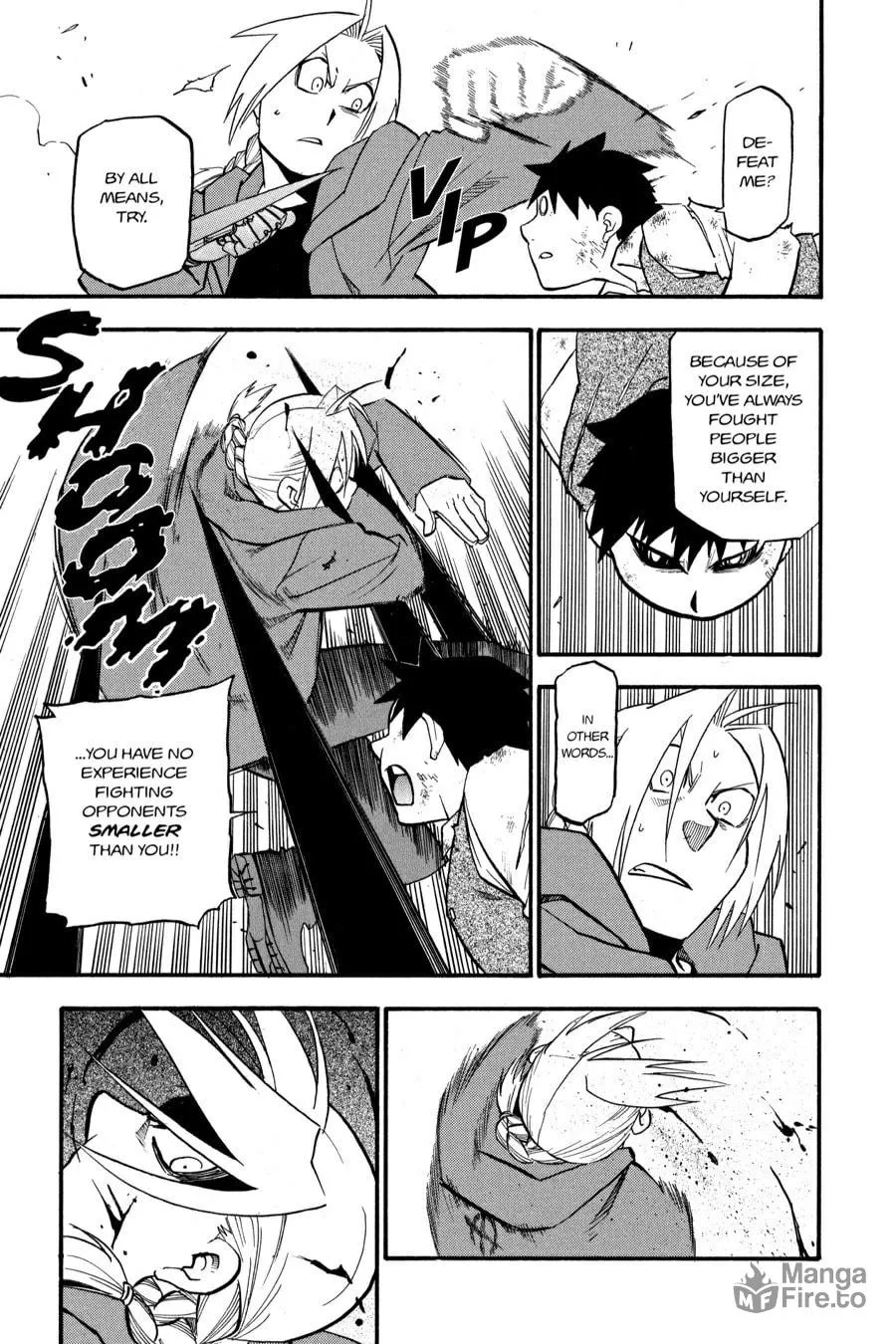 Read Fullmetal Alchemist chapter 104 image 5 on Lezhin
