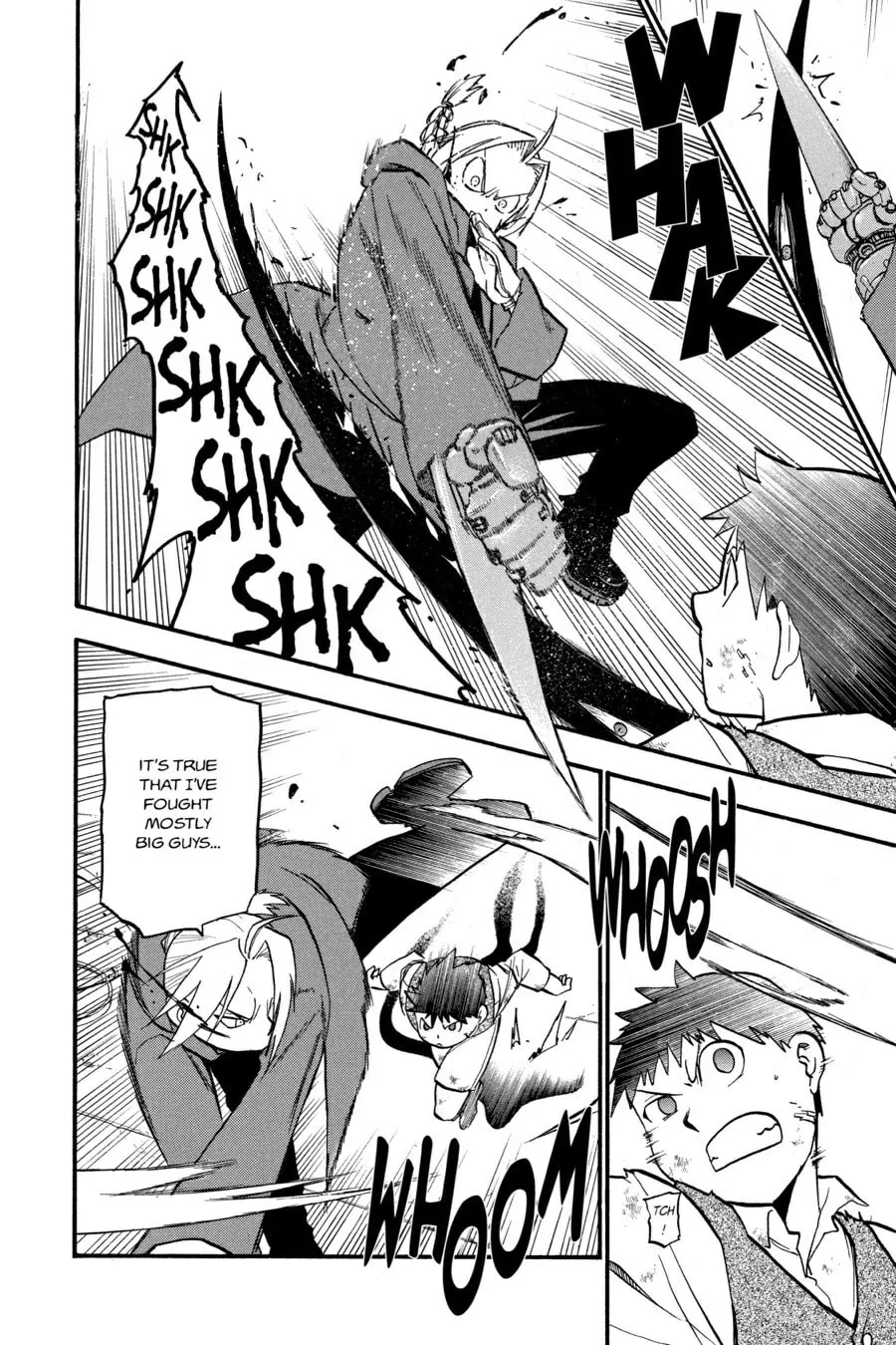 Read Fullmetal Alchemist chapter 104 image 6 on Lezhin
