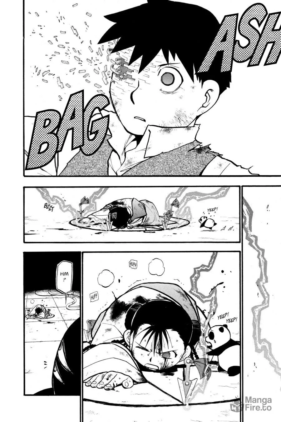 Read Fullmetal Alchemist chapter 104 image 8 on Lezhin