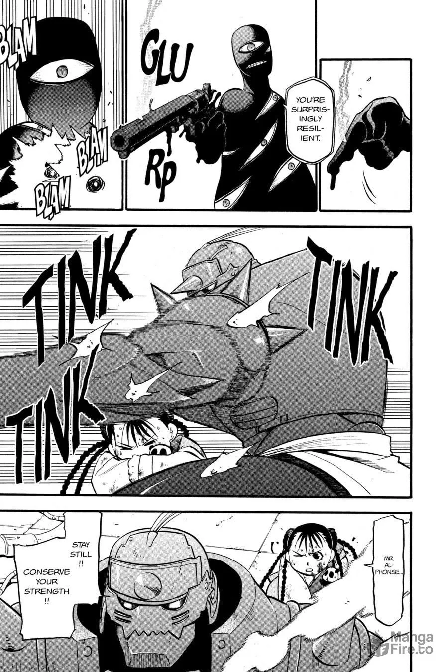 Read Fullmetal Alchemist chapter 104 image 9 on Lezhin