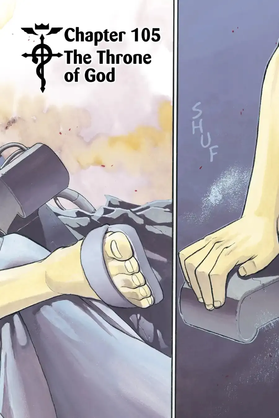 Read Fullmetal Alchemist chapter 105.1 image 1 on Lezhin