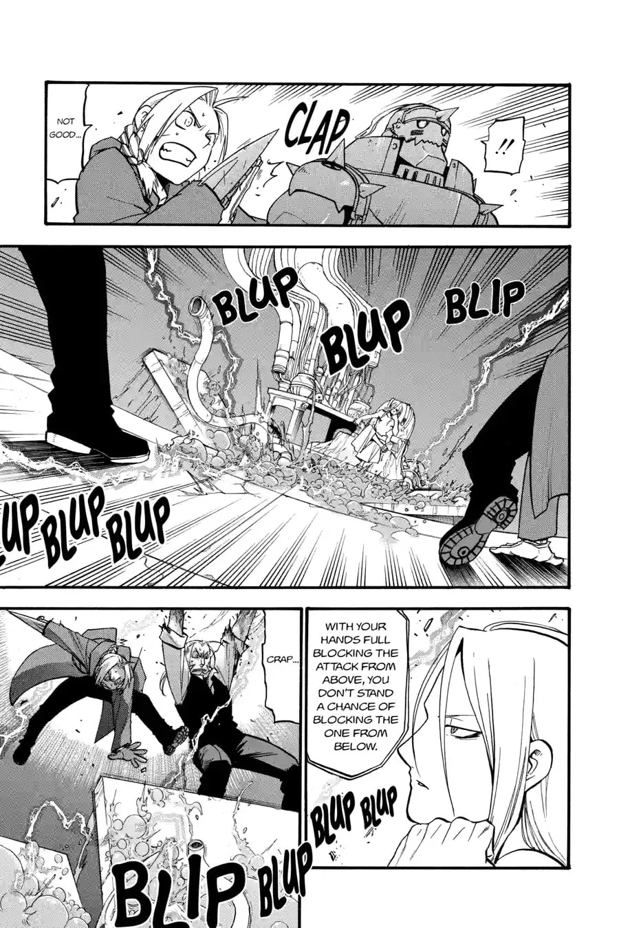 Read Fullmetal Alchemist chapter 105.1 image 12 on Lezhin