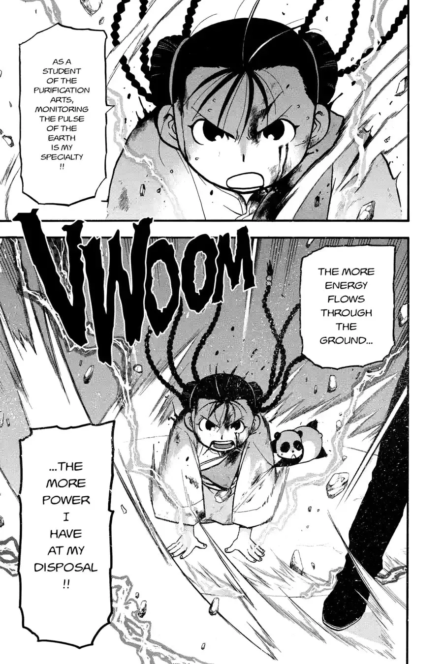 Read Fullmetal Alchemist chapter 105.1 image 16 on Lezhin