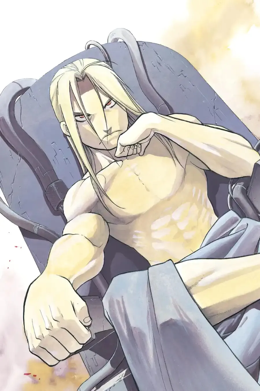 Read Fullmetal Alchemist chapter 105.1 image 2 on Lezhin